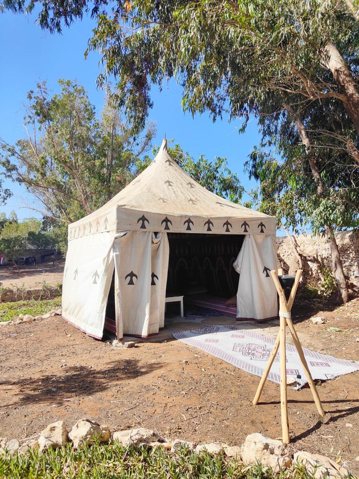 Riad Eucalyptus As-Suwajra Zewnętrze zdjęcie