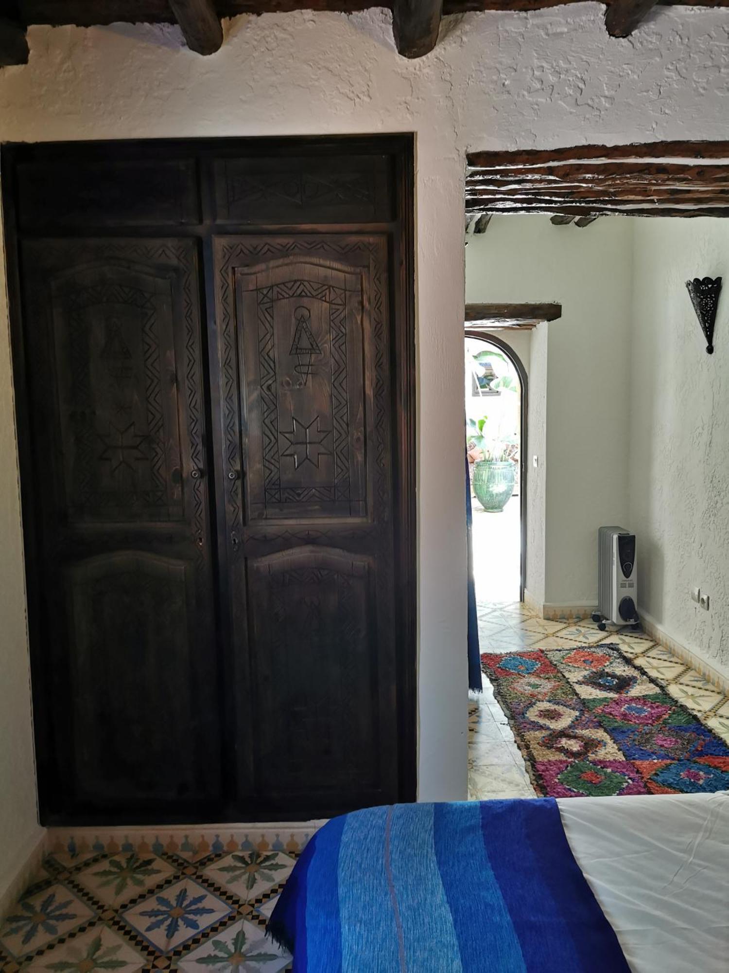 Riad Eucalyptus As-Suwajra Zewnętrze zdjęcie