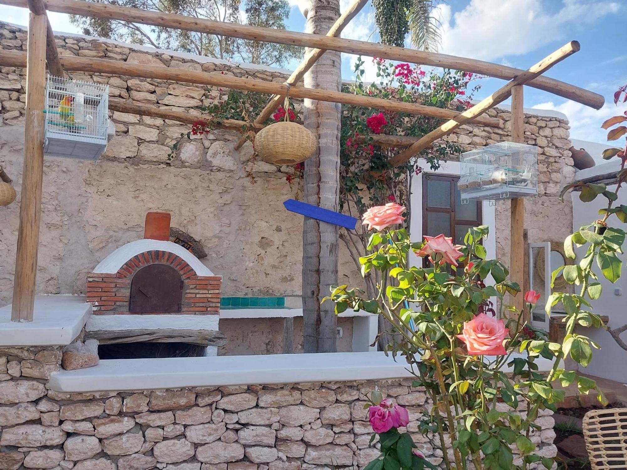Riad Eucalyptus As-Suwajra Zewnętrze zdjęcie