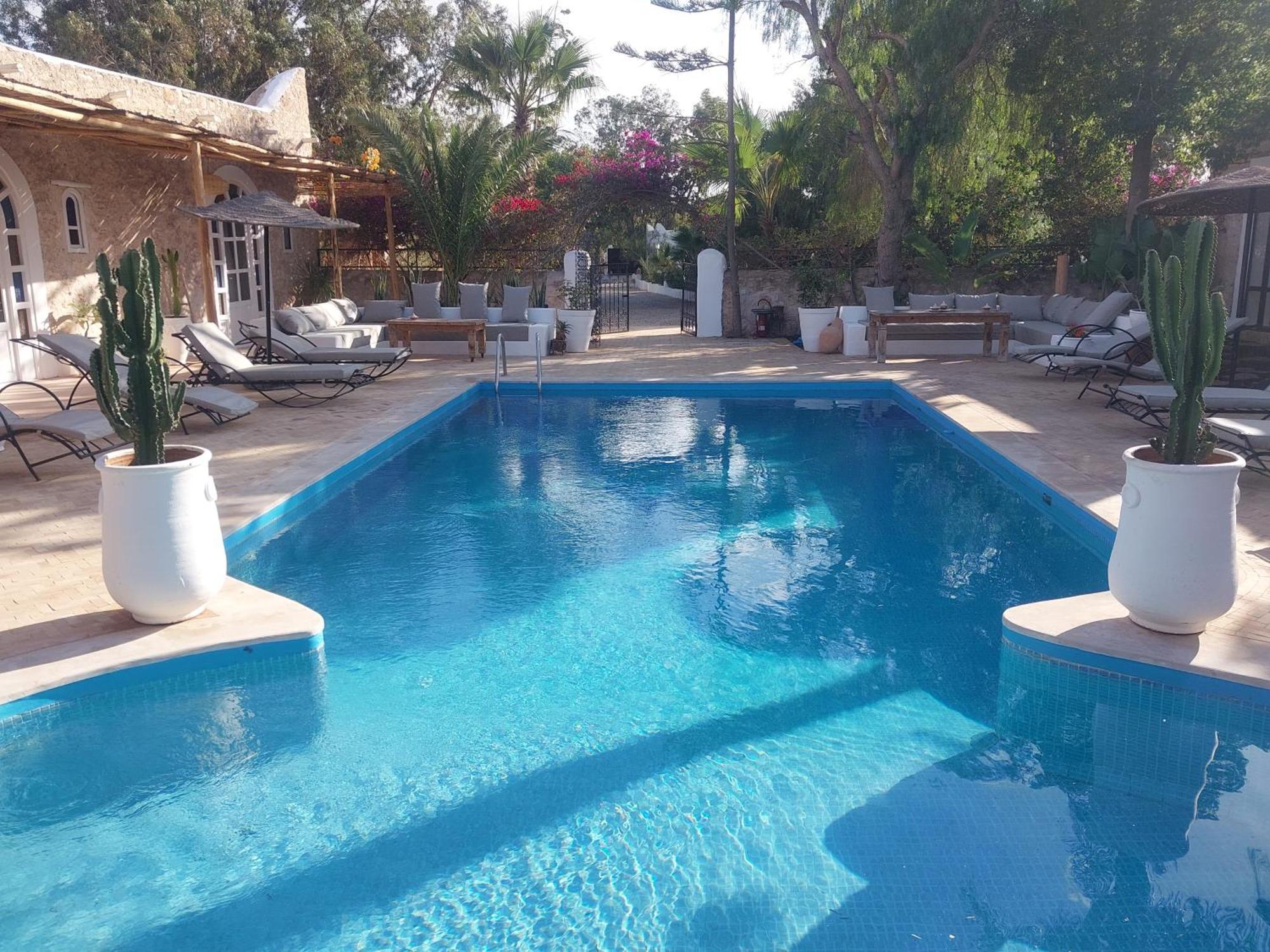 Riad Eucalyptus As-Suwajra Zewnętrze zdjęcie