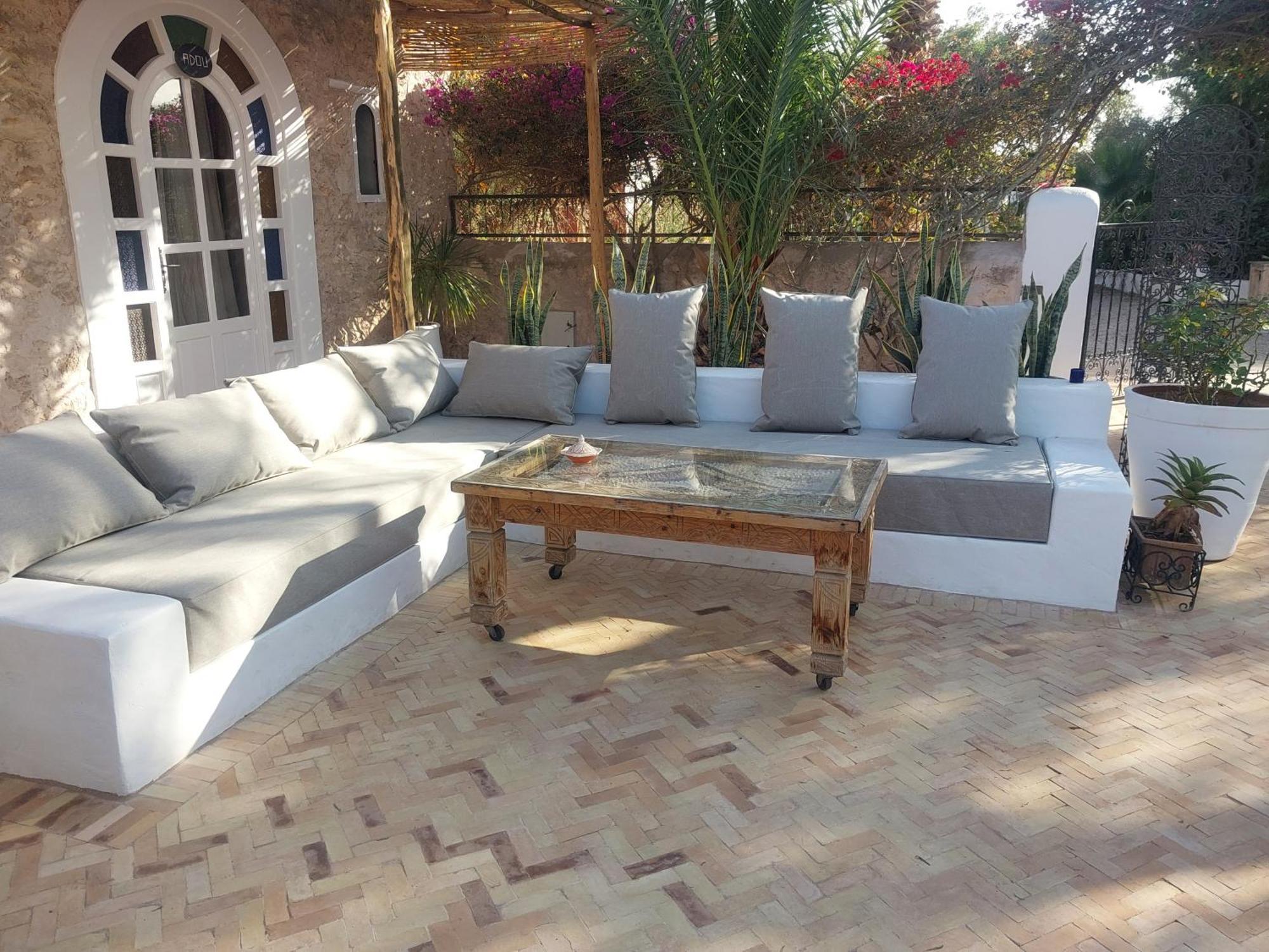 Riad Eucalyptus As-Suwajra Zewnętrze zdjęcie