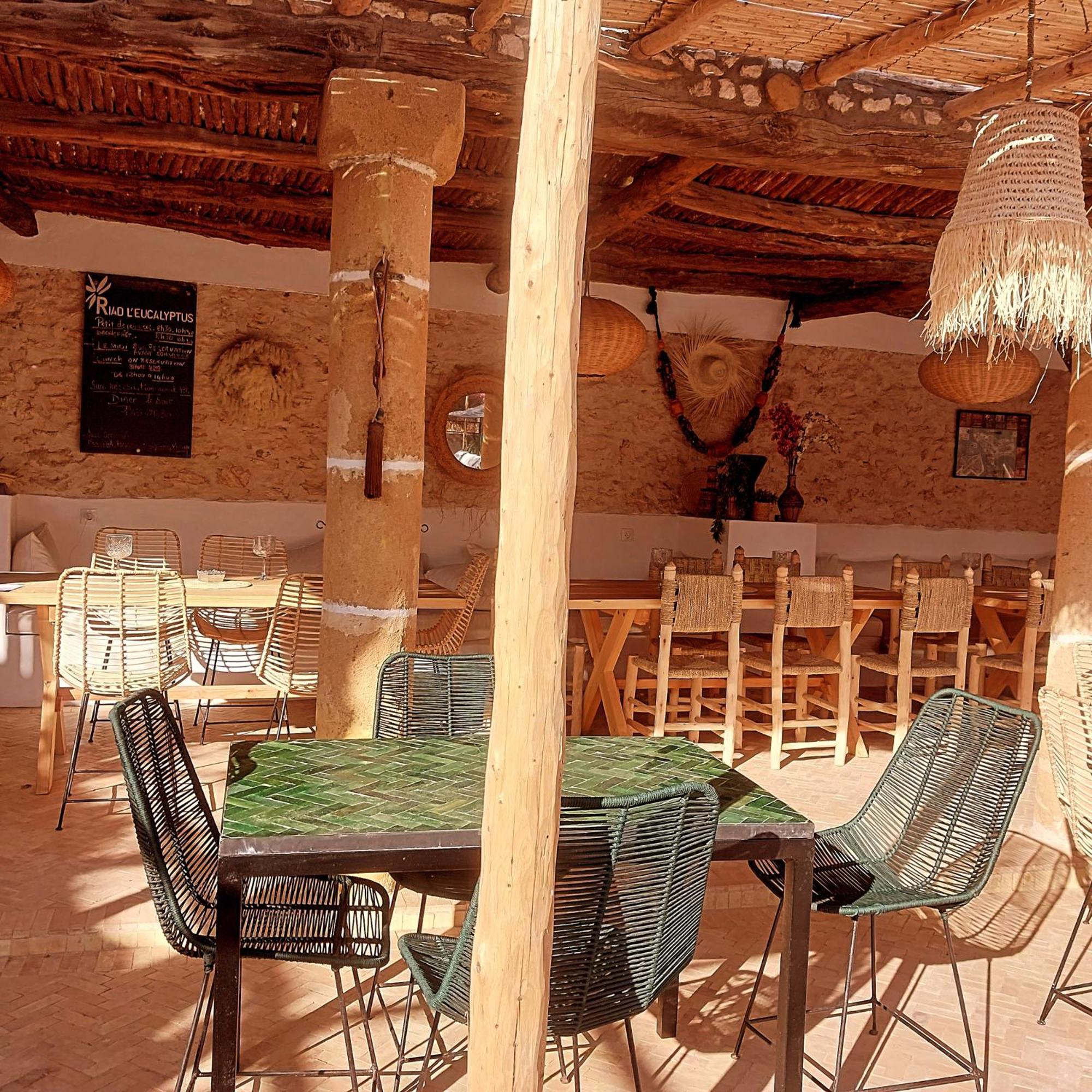 Riad Eucalyptus As-Suwajra Zewnętrze zdjęcie