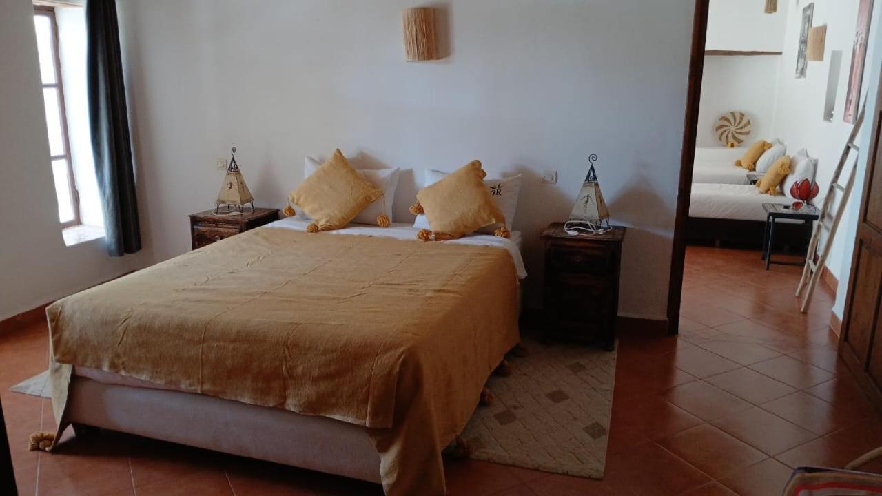 Riad Eucalyptus As-Suwajra Zewnętrze zdjęcie