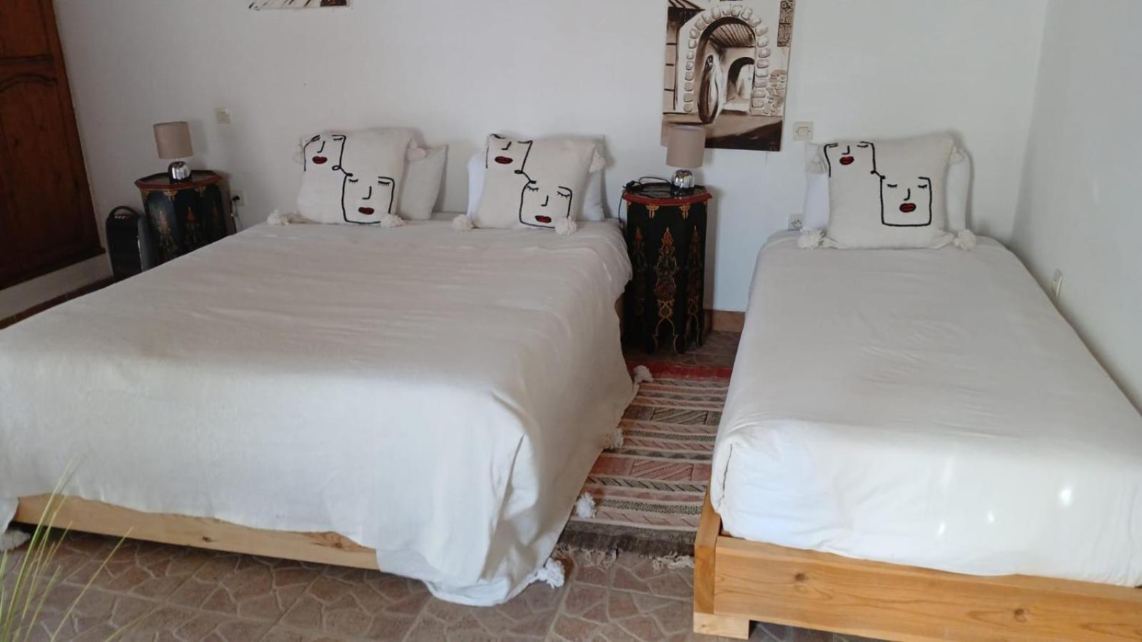 Riad Eucalyptus As-Suwajra Zewnętrze zdjęcie