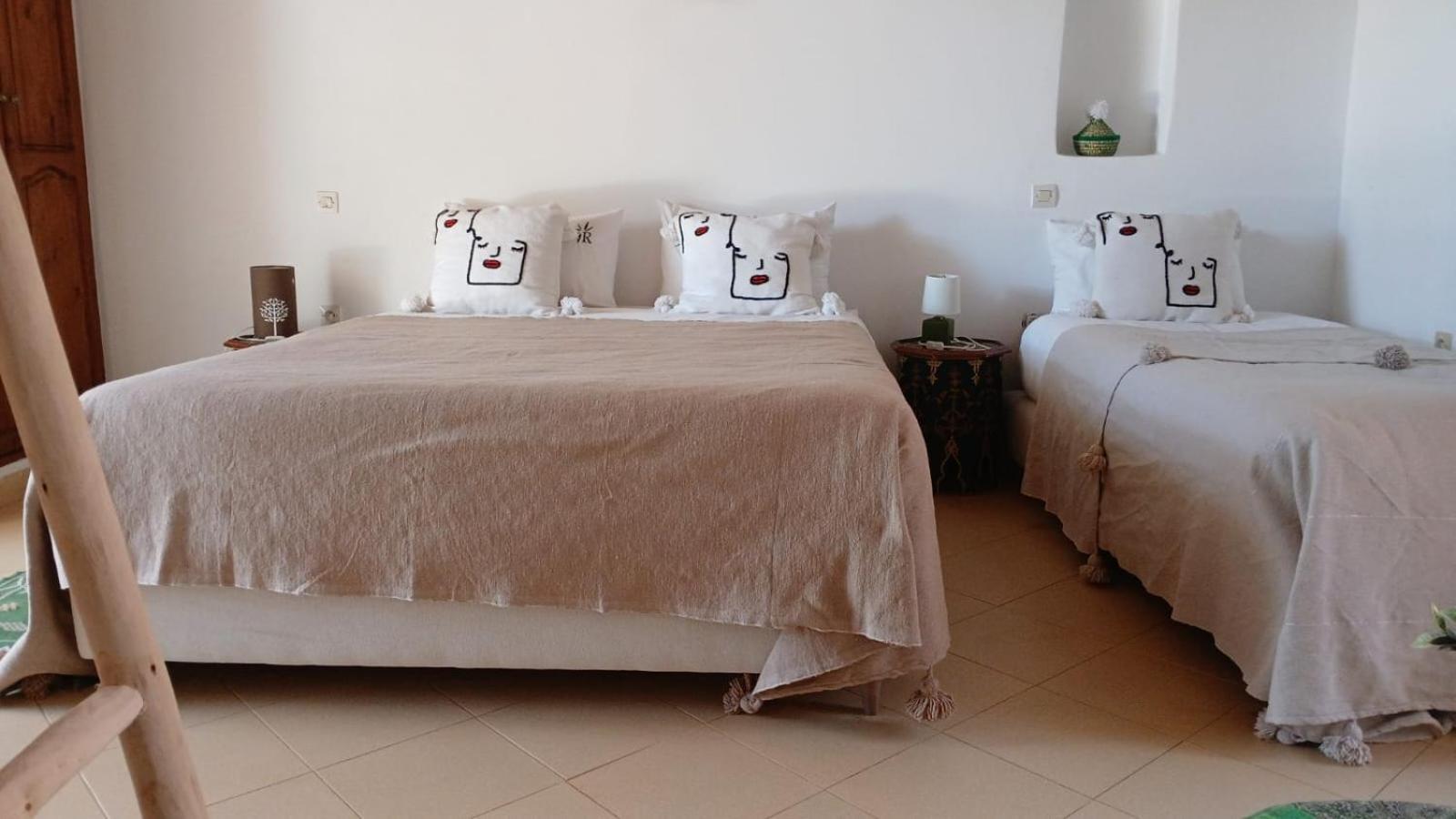 Riad Eucalyptus As-Suwajra Zewnętrze zdjęcie