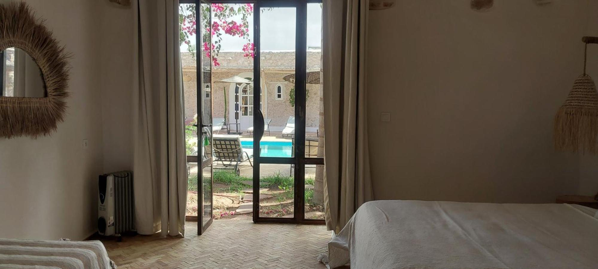 Riad Eucalyptus As-Suwajra Zewnętrze zdjęcie