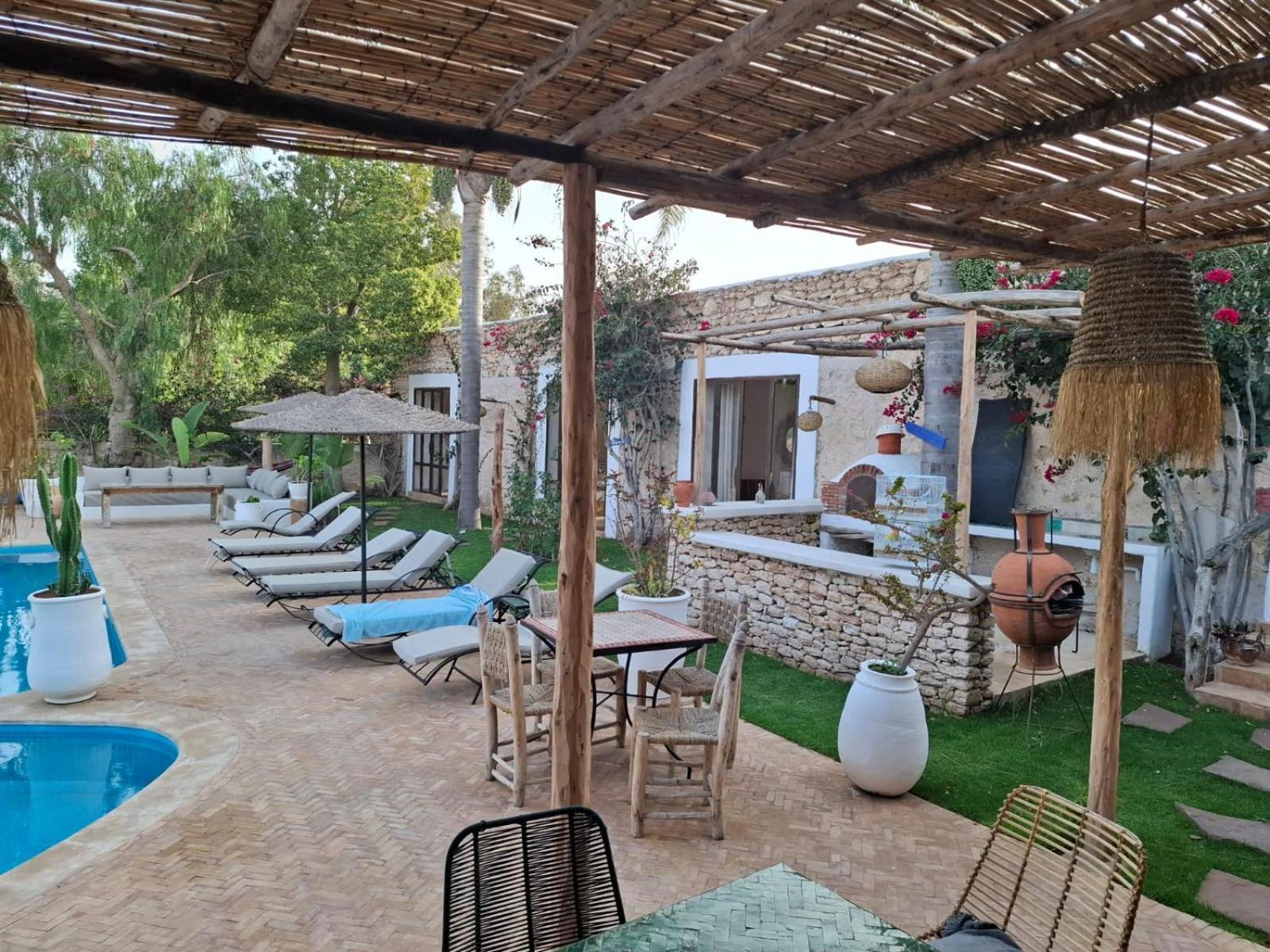 Riad Eucalyptus As-Suwajra Zewnętrze zdjęcie