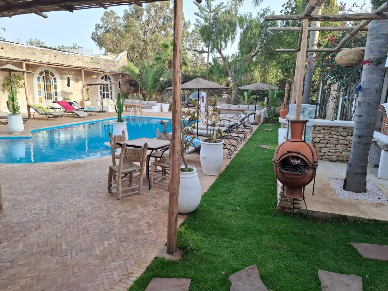 Riad Eucalyptus As-Suwajra Zewnętrze zdjęcie