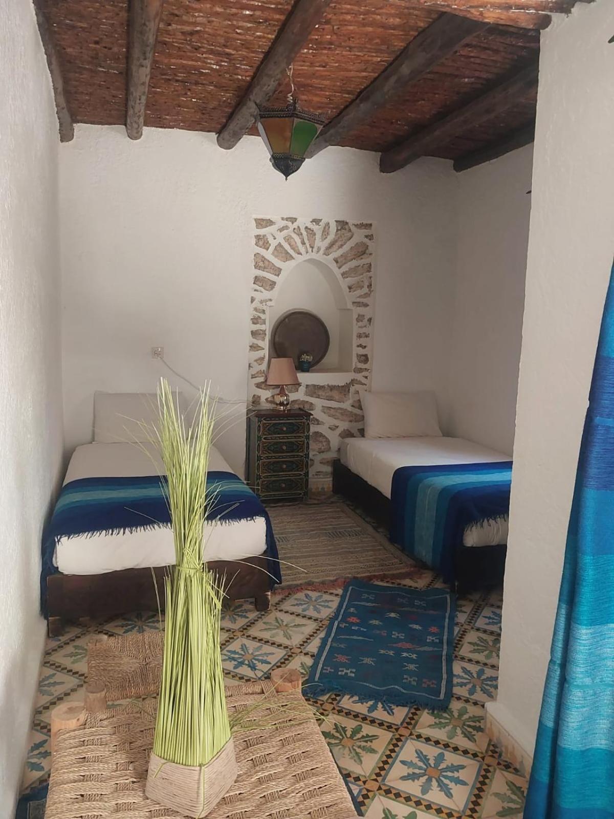 Riad Eucalyptus As-Suwajra Zewnętrze zdjęcie